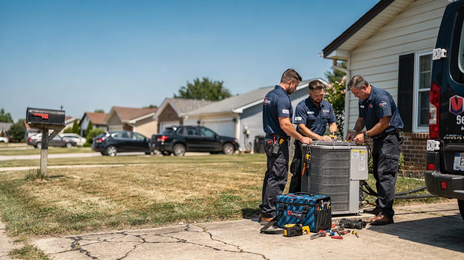 Hvac Repair in Robersonville, NC near me